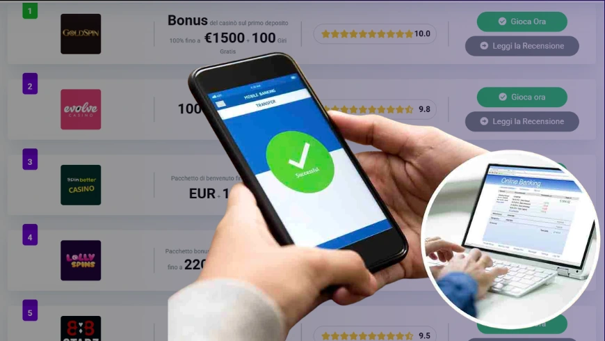 Come scegliere un casinò bonifico friendly