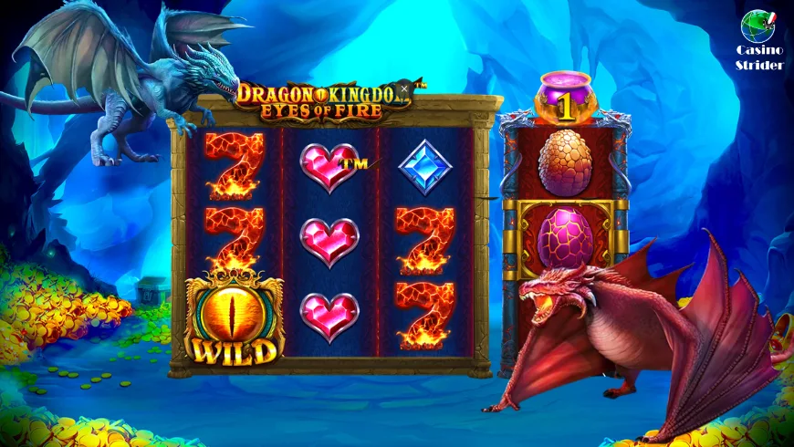 Dragon Kingdom Eyes of Fire 5 centesimi
