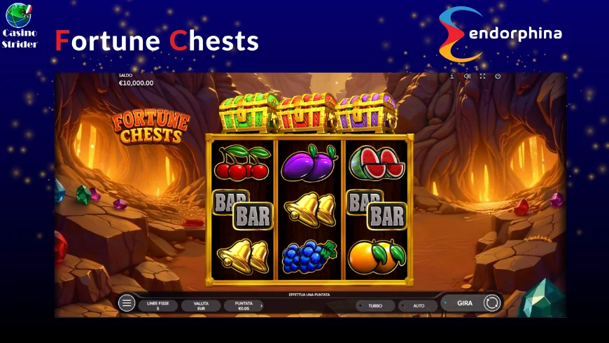 Fortune Chests Endorphina