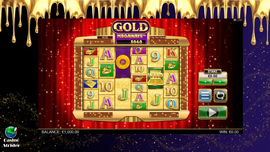 Gold Megaways 5 centesimi