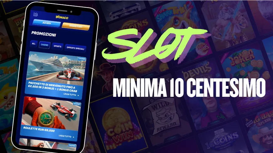 Le migliori slot puntata minima 10 centesimi