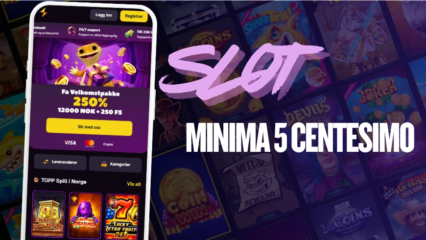 Le migliori slot puntata minima 5 centesimi