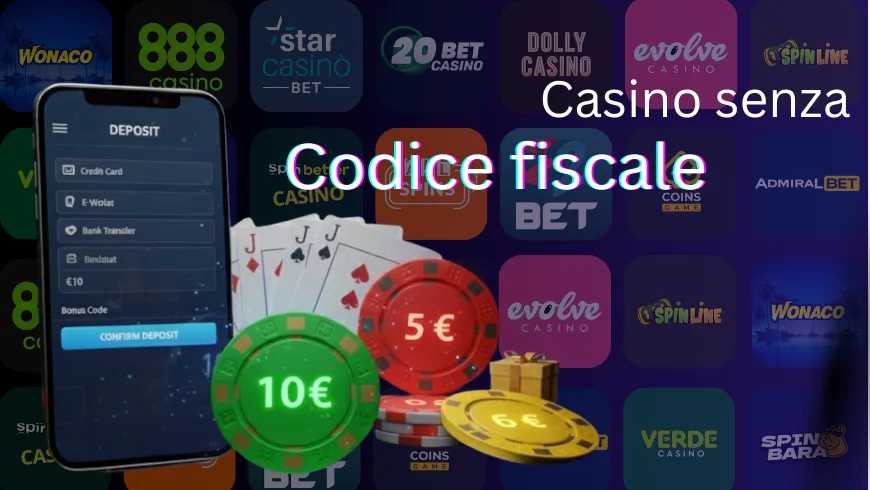 Metodi di pagamento nei casinò senza codice fiscale