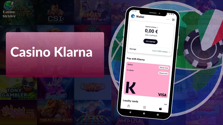 Migliori Casinò Klarna per Depositi Sicuri