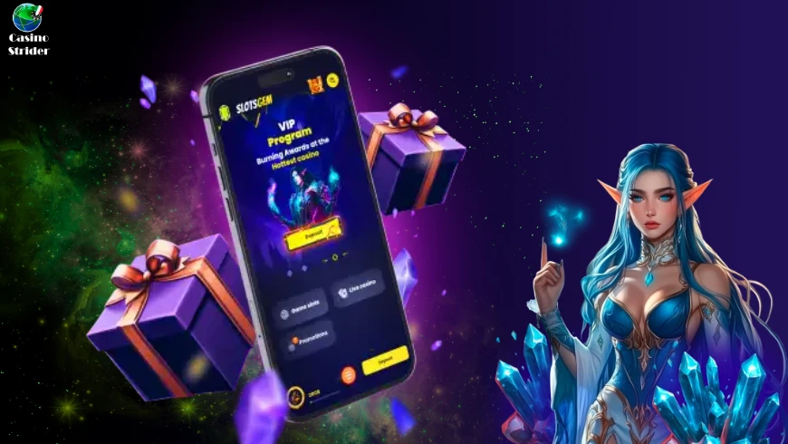 Mobile app Slotsgem