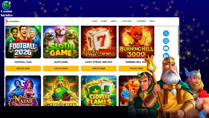Portafoglio giochi e numero di slot