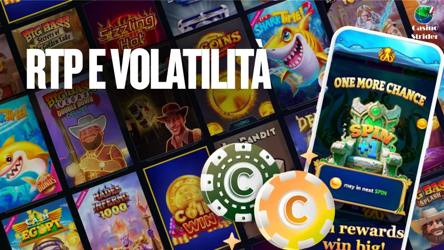 RTP e volatilità nelle slot da 5 centesimi
