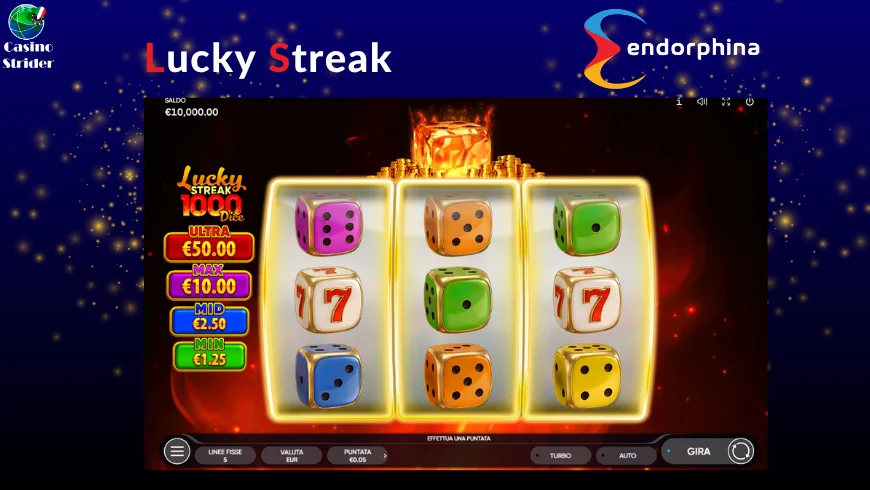 Serie Lucky Streak Endorphina