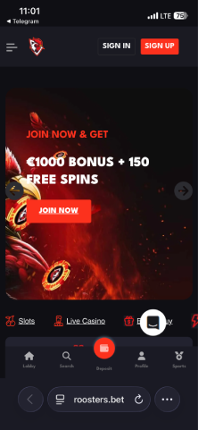 Sign Up