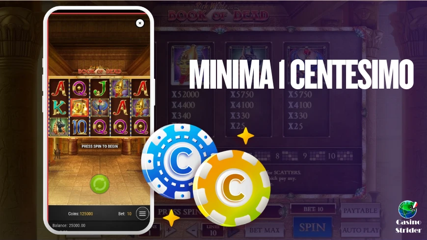 significa davvero puntata minima 1 centesimo