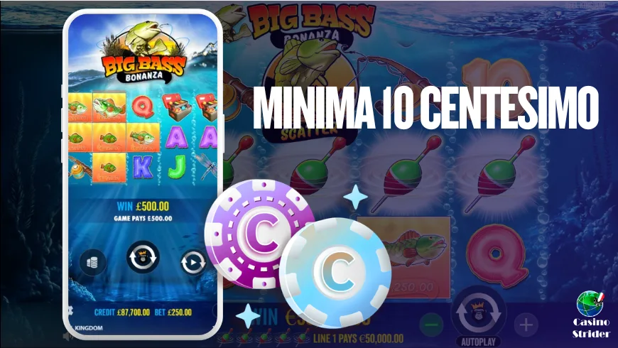 significa davvero puntata minima 10 centesimo