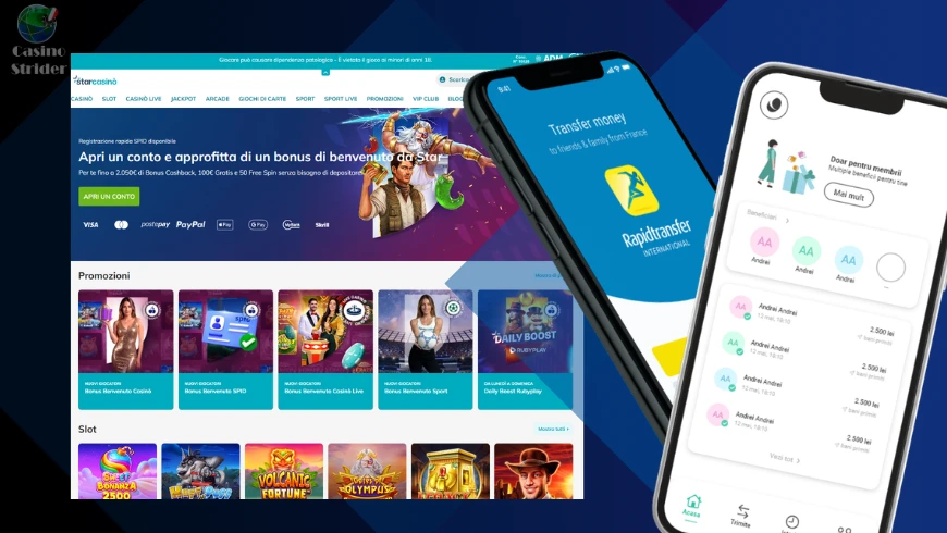 StarCasino Rapid trensfer