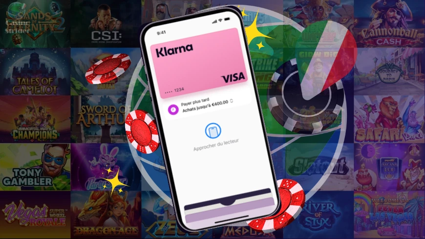 Test Casinostrider Klarna