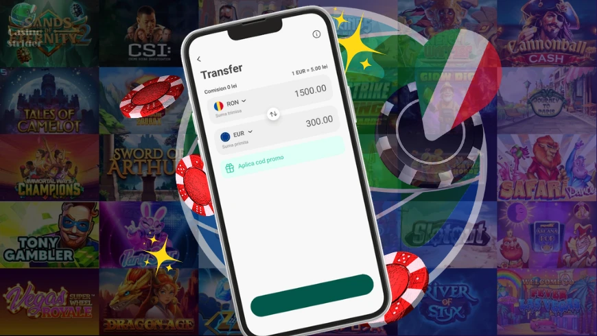 Test Casinostrider Rapid Transfer