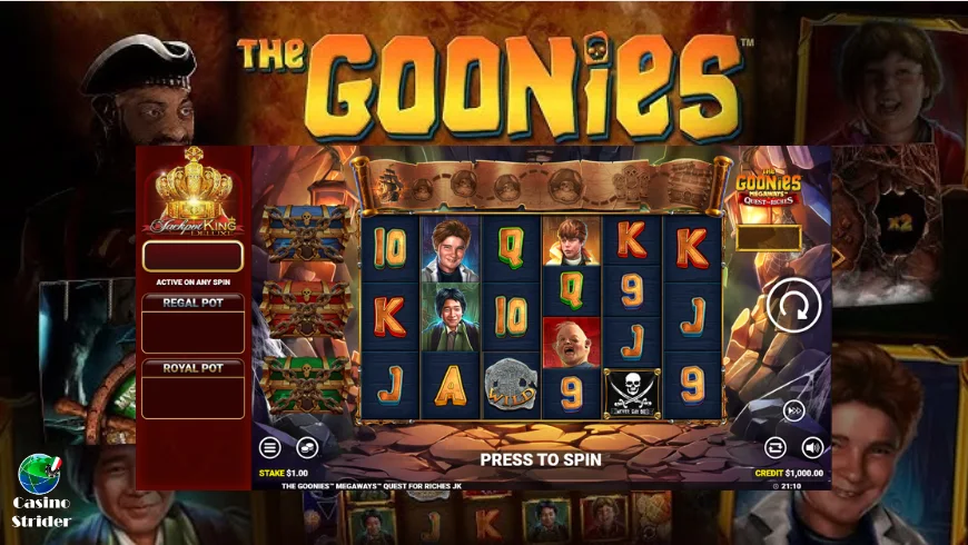 The Goonies 10 cent