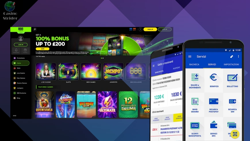 888casino BancoPosta