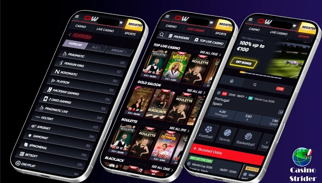App Quickwin e versione mobile