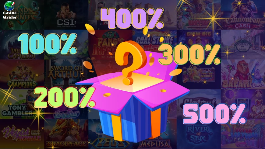 Bonus alternativi nei casinò online