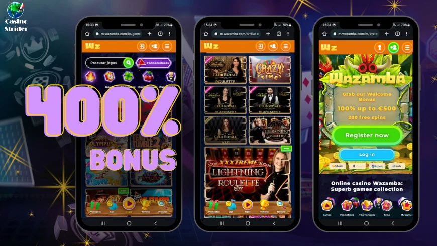 Come riscattare un codice bonus 400%