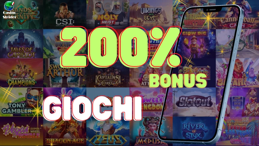 Contributo dei giochi 200%