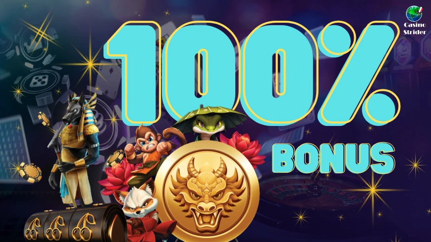 Cos'è un bonus casinò 100%