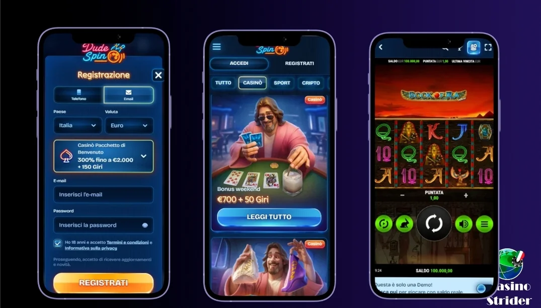 DudeSpin Mobile