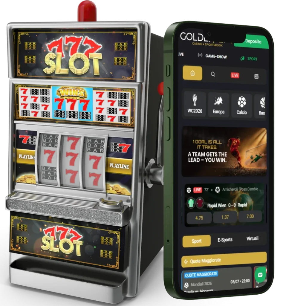 GoldenPlay Casino Recensione logo