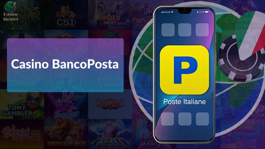Migliori casinò online con BancoPosta in Italia