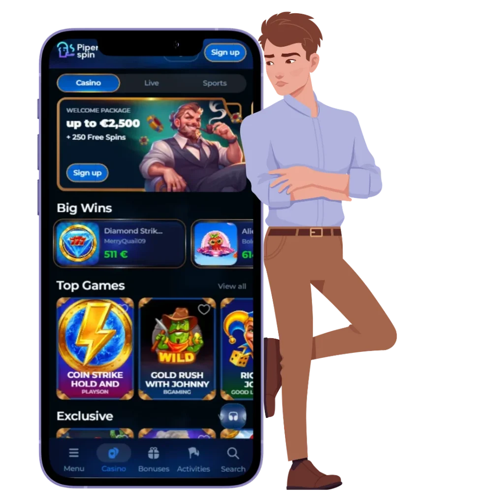 Piperspin Casino Recensione