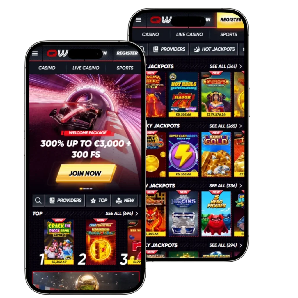 Quickwin Casino Recensione